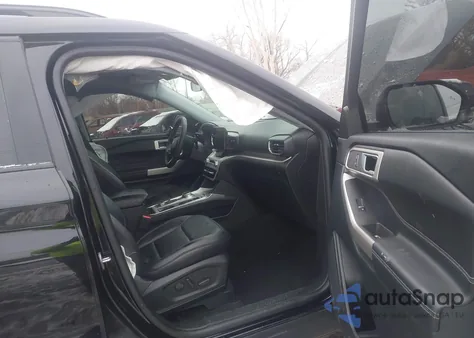 2023 Ford Explorer Xlt из США, поврежденный, VIN 1FMSK8DH8PGB96526